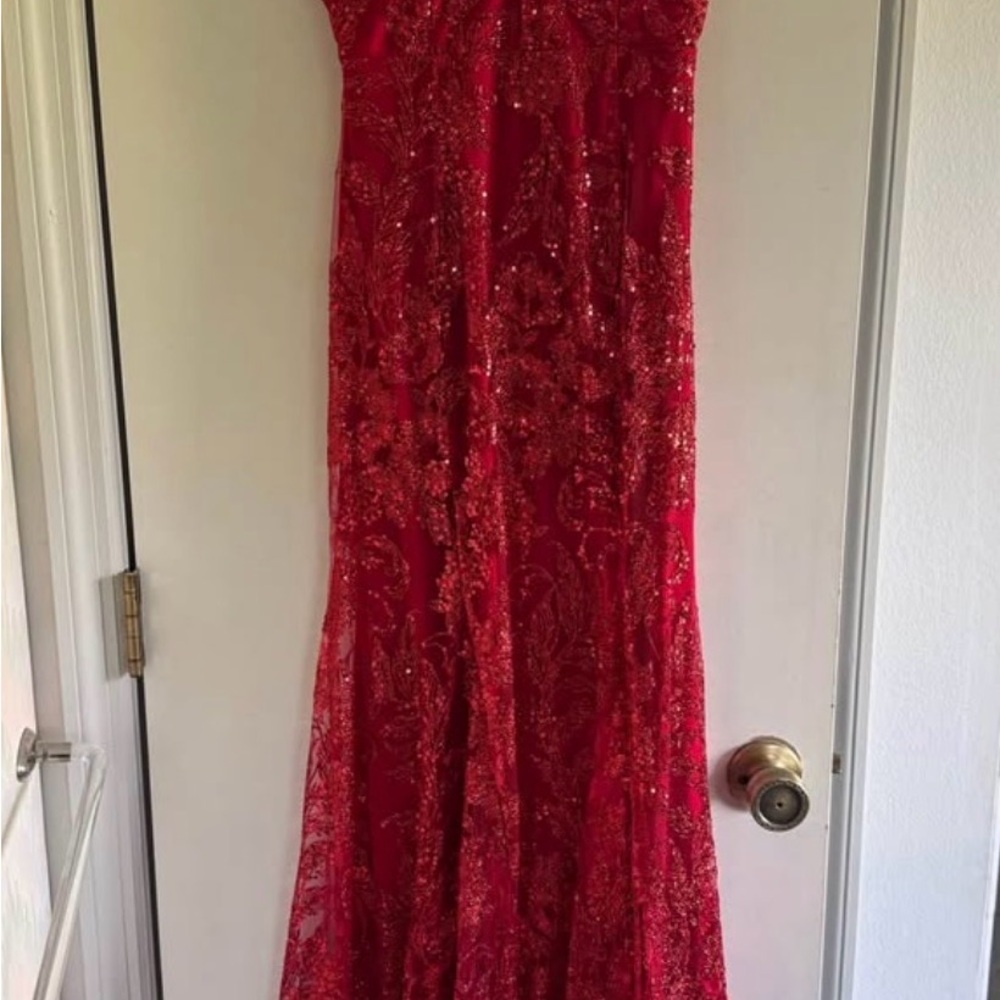 Red Prom Dress